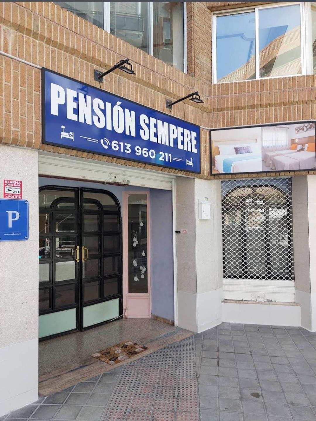 Pension Sempere Alicante Exterior foto
